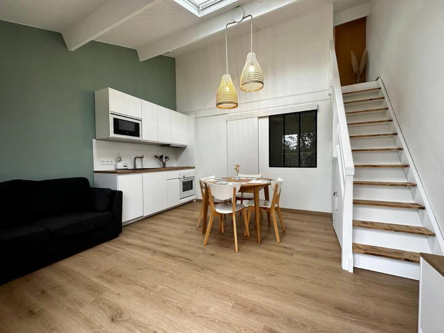 La Kozy - Maison Moderne, Mer, Foret, Piscine - Wifi Ferienhaus