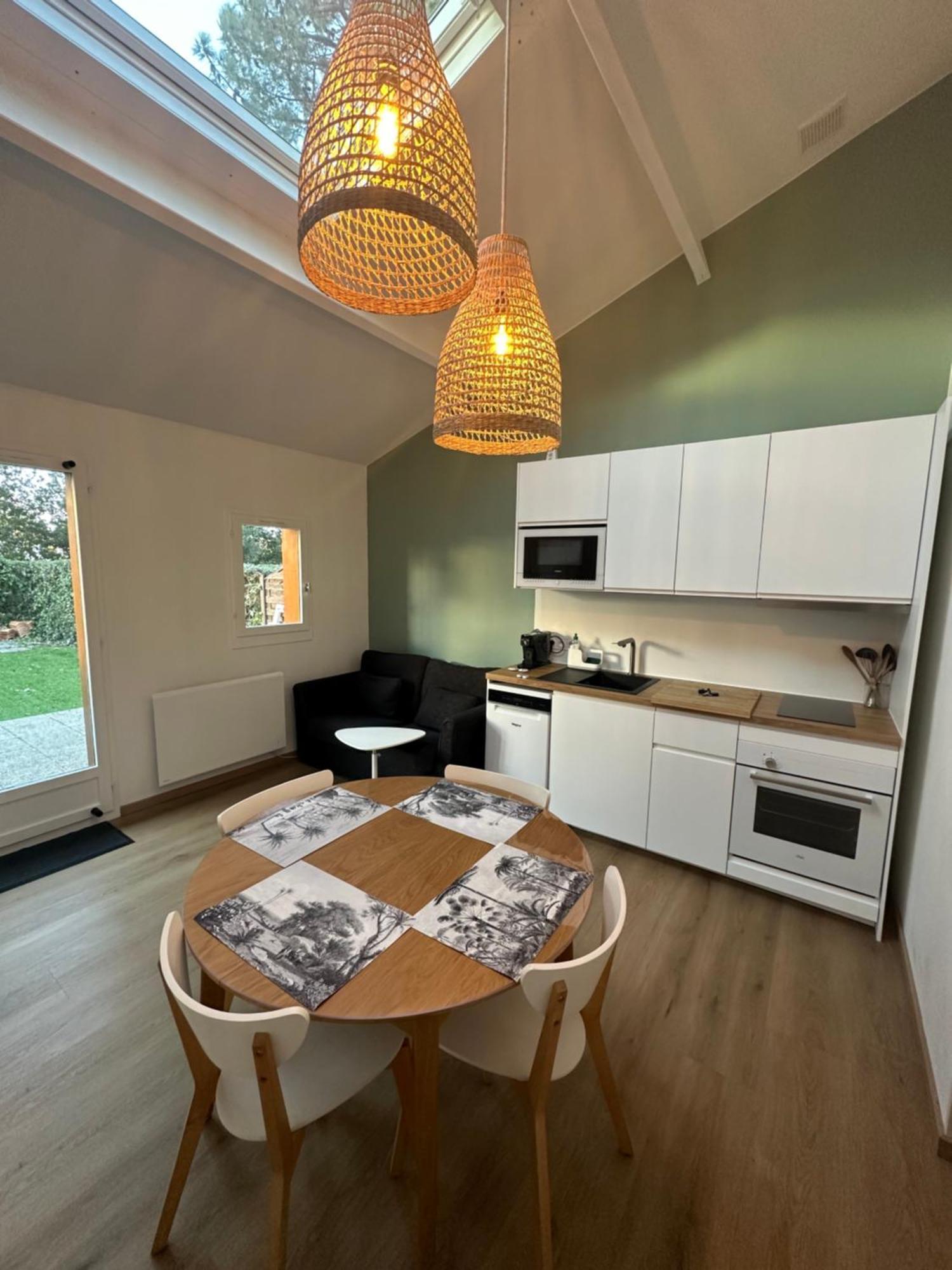 La Kozy - Maison Moderne, Mer, Foret, Piscine - Wifi Ferienhaus *